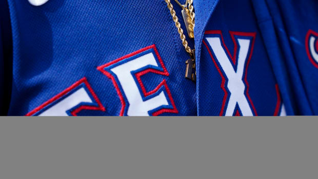 Texas Rangers Jersey Logo